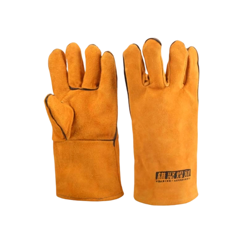 耐热牛皮焊接手套