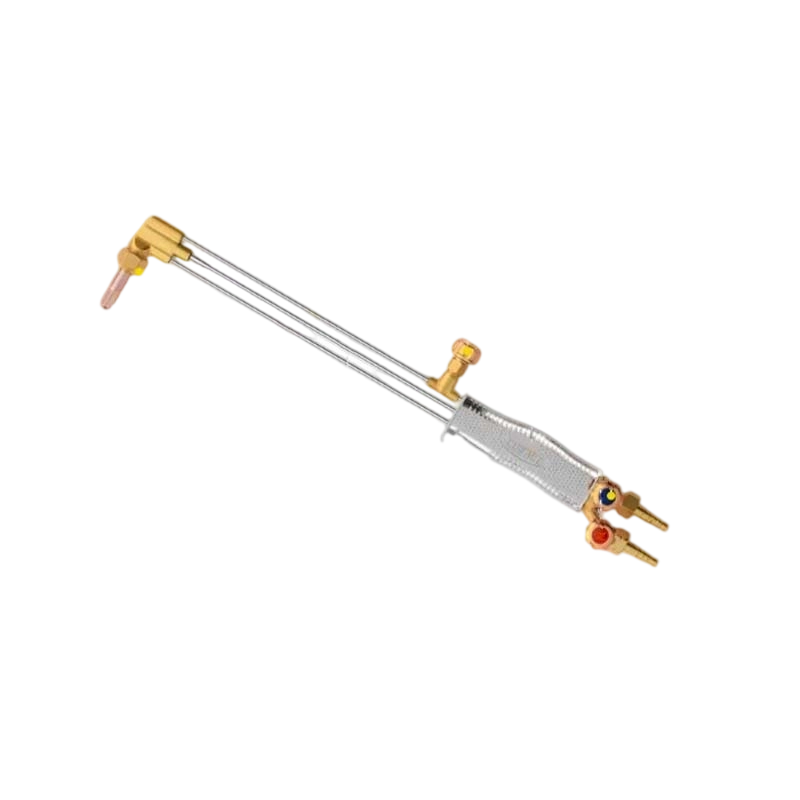 紧凑型人体工学国标标准不锈钢三管气体切割枪