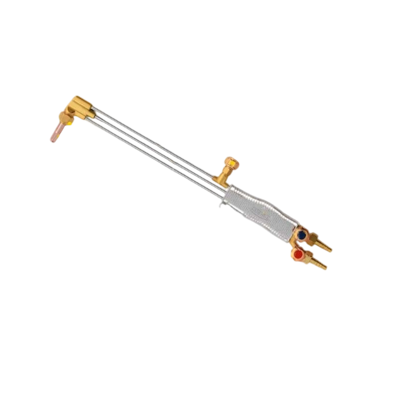 耐高温国标标准不锈钢三管气体切割枪