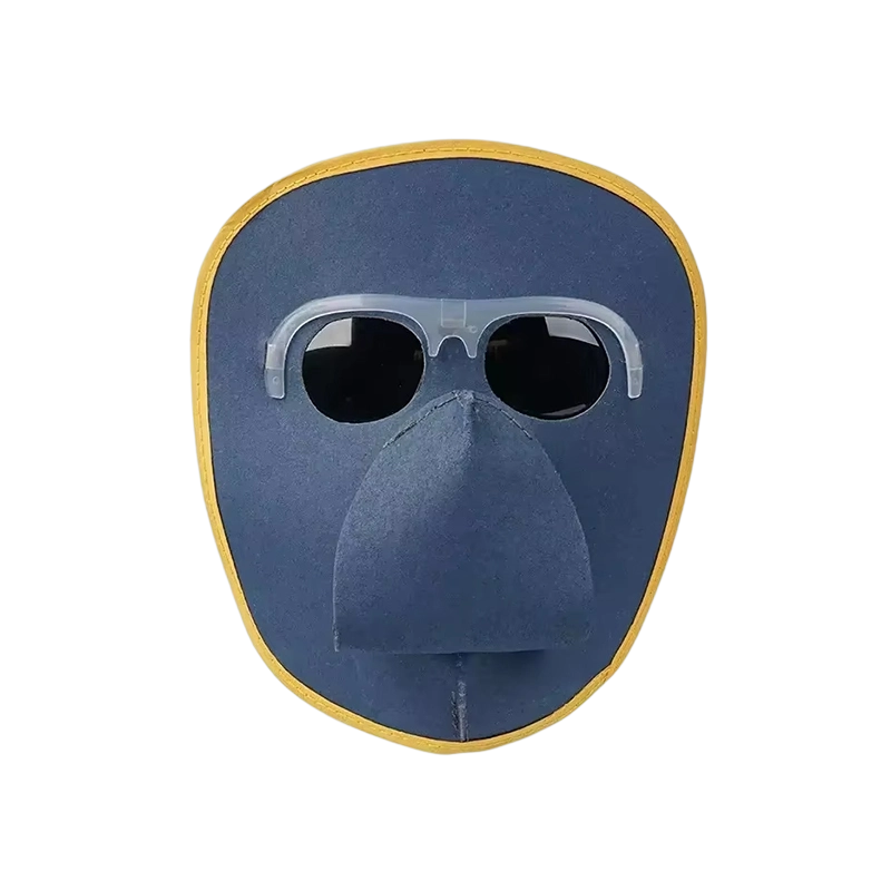 一体式防护镜焊接头盔