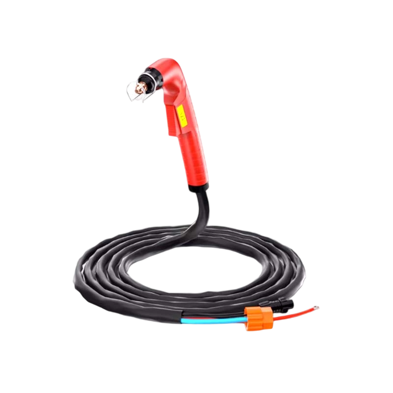 重型金属加工用红色等离子切割枪