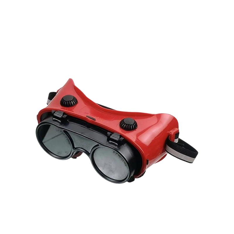 电动坚固红盾焊接护目镜