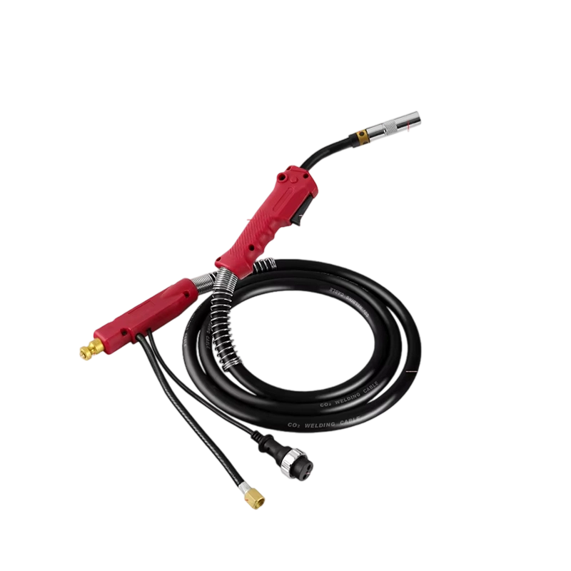 重工业适用坚固柔性MIG焊枪