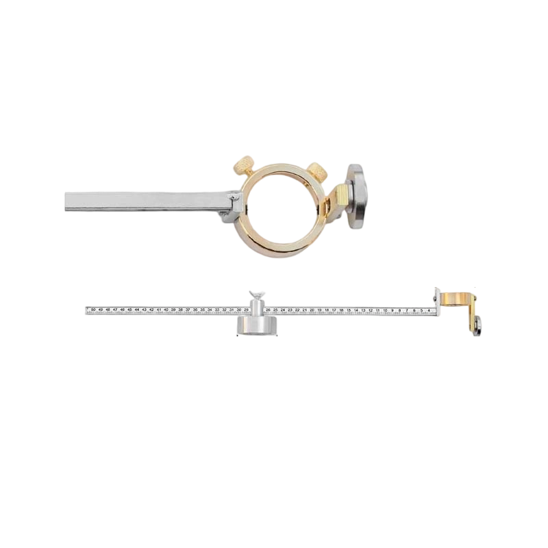 稳固底座可调式切割量规