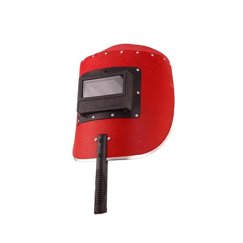 红钢加厚焊接面罩