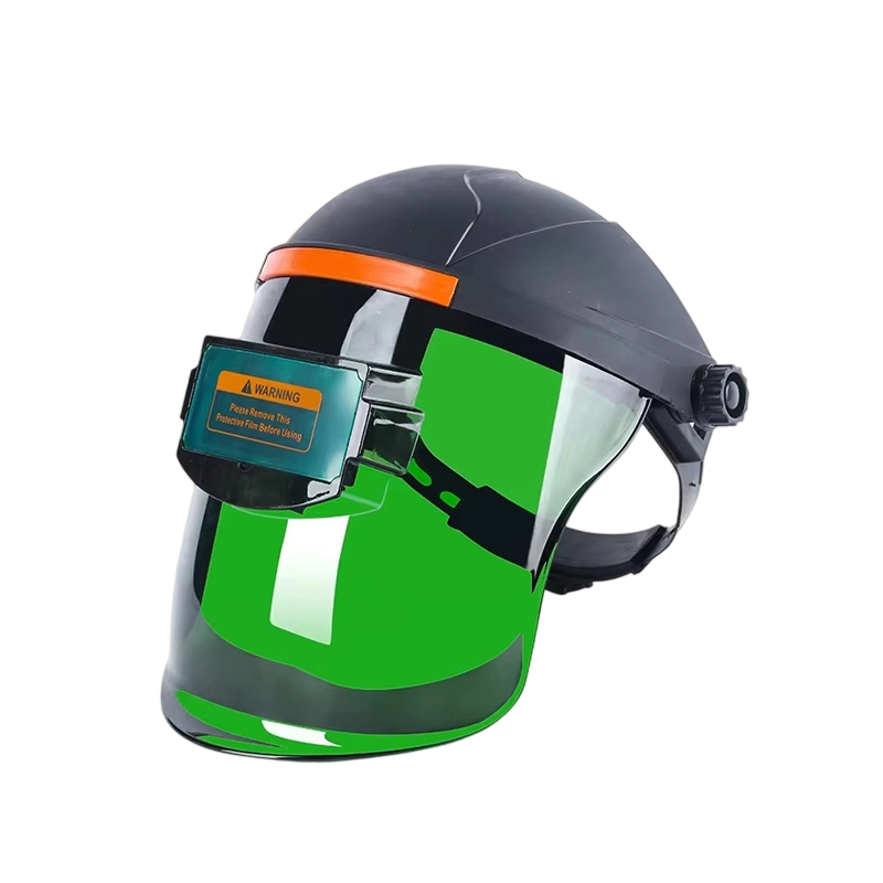 绿调自动变光焊接头盔