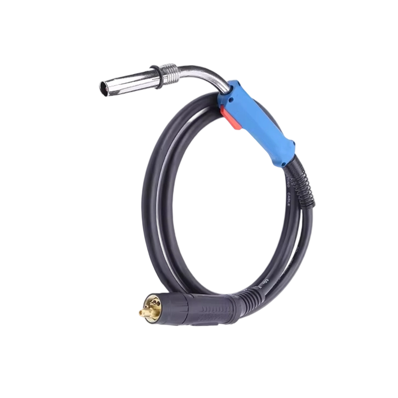 工业精密焊接适用蓝色手柄MIG焊枪