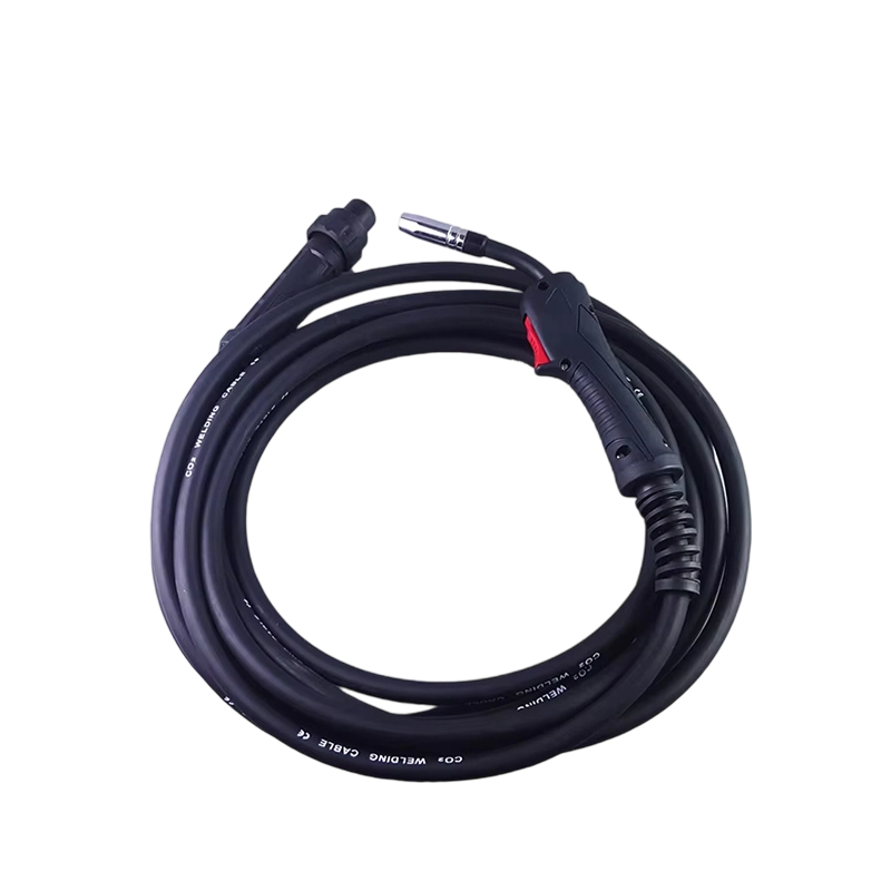 工业级精密电缆组件 MIG 焊枪