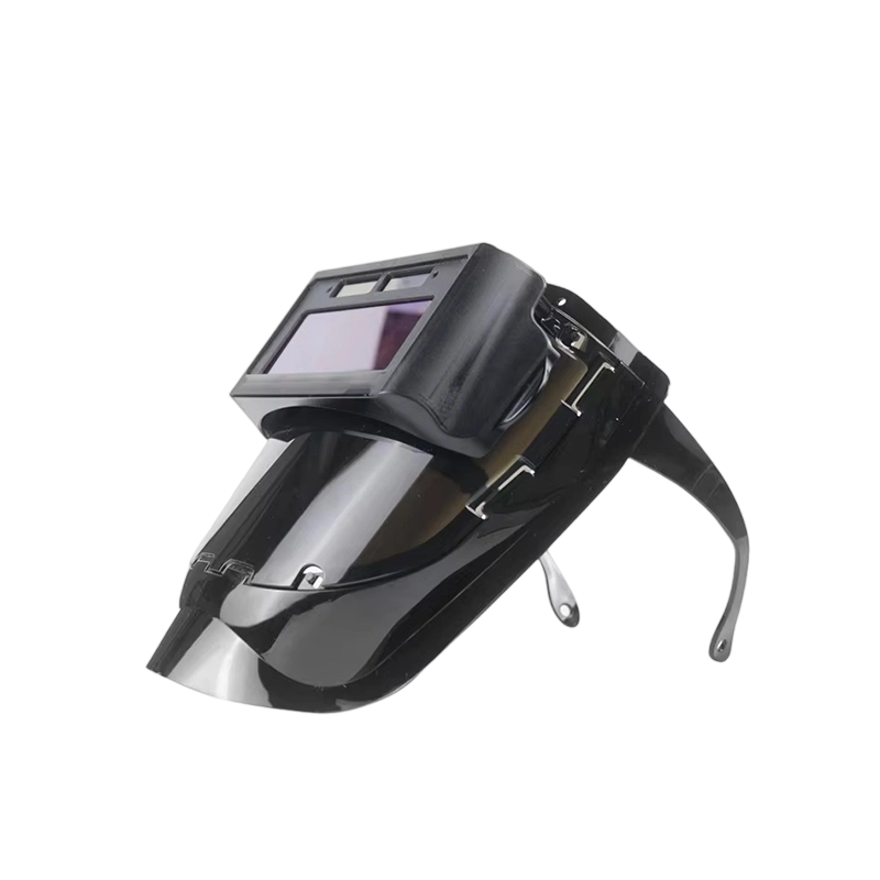 人体工学黑色焊接面罩（重载使用）