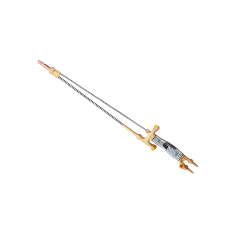 精确阀门控制国标标准不锈钢直头气体切割枪