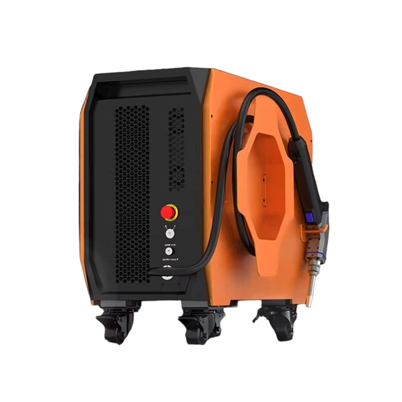 耐用精密移动式激光焊接机