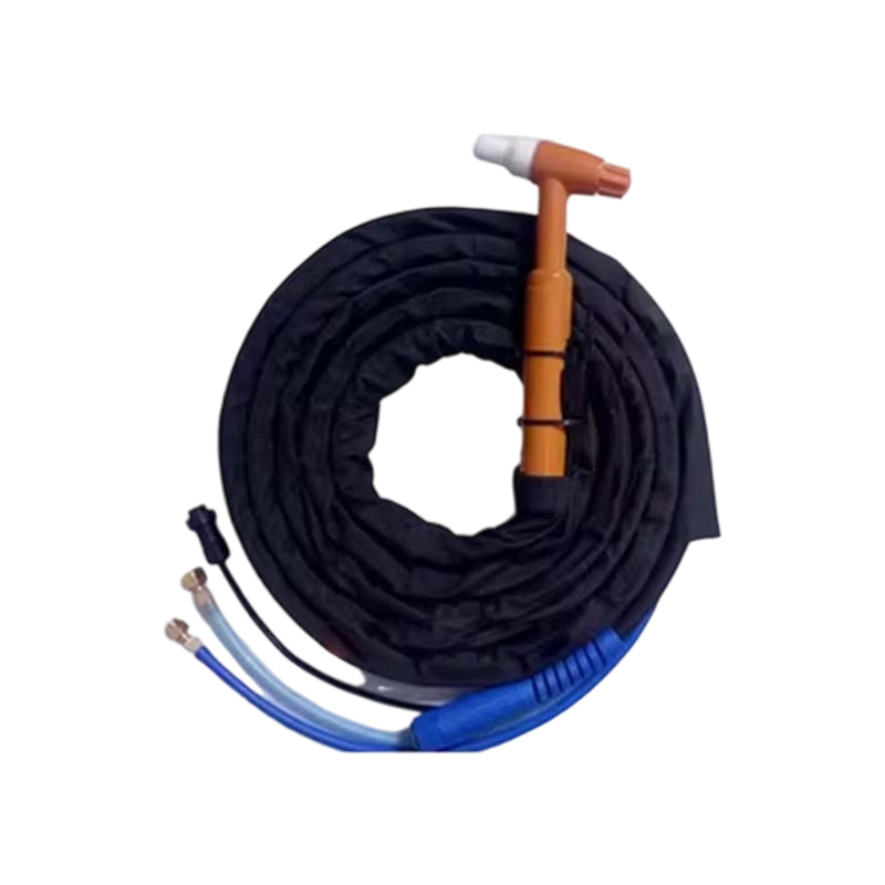 蓝色电缆橙色手柄 TIG 焊枪