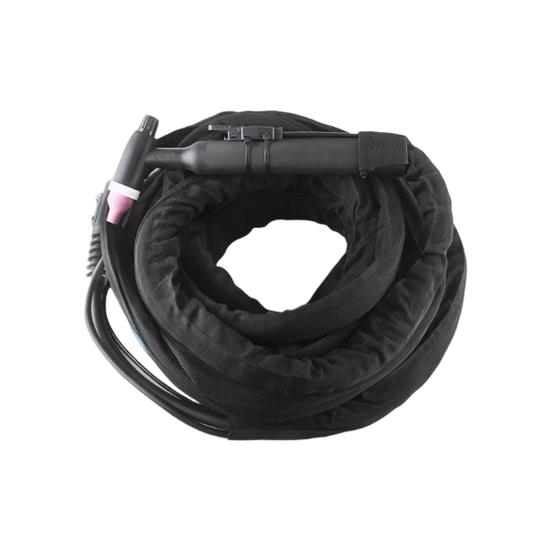 焊接作业用紧凑型紫色喷嘴 TIG 焊枪